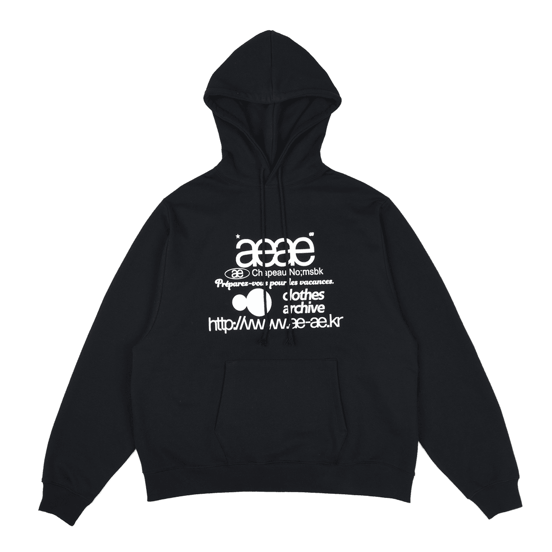 [3월27일 배송예정] WEB LOGO LOOSED HOODIE