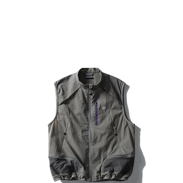 Functional Mesh Panel Vest