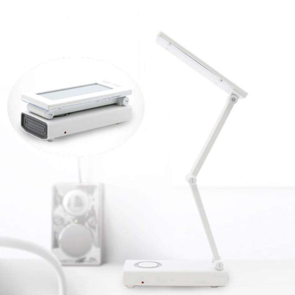 LED 접이식스탠드 작은 책상스탠드조명 충전식 미니스탠드 도서관 스터디라이트 폴딩 공부등
