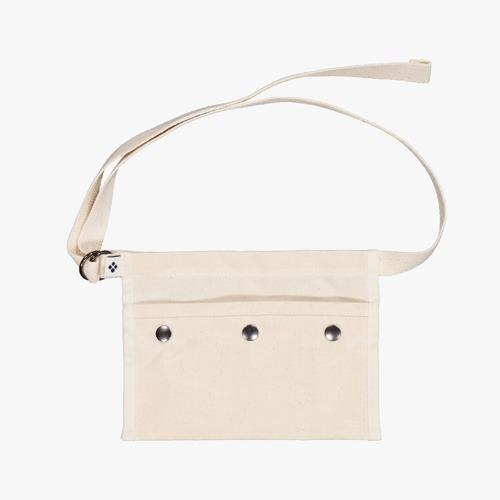 Canvas Belted Bag (4color)
