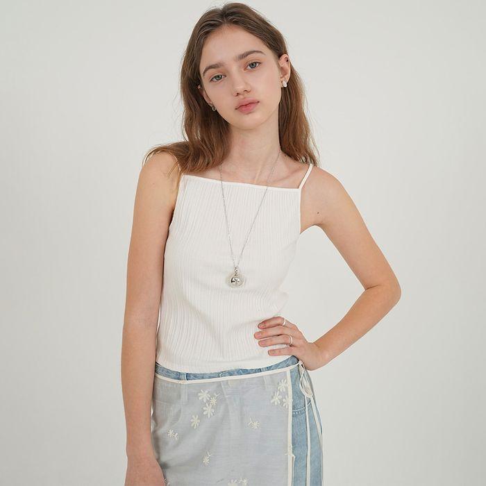 스퀘어넥 슬리브리스 NEW5XE507