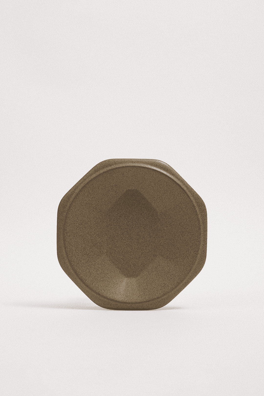 Soil Octagon Medium Plate (3colors)