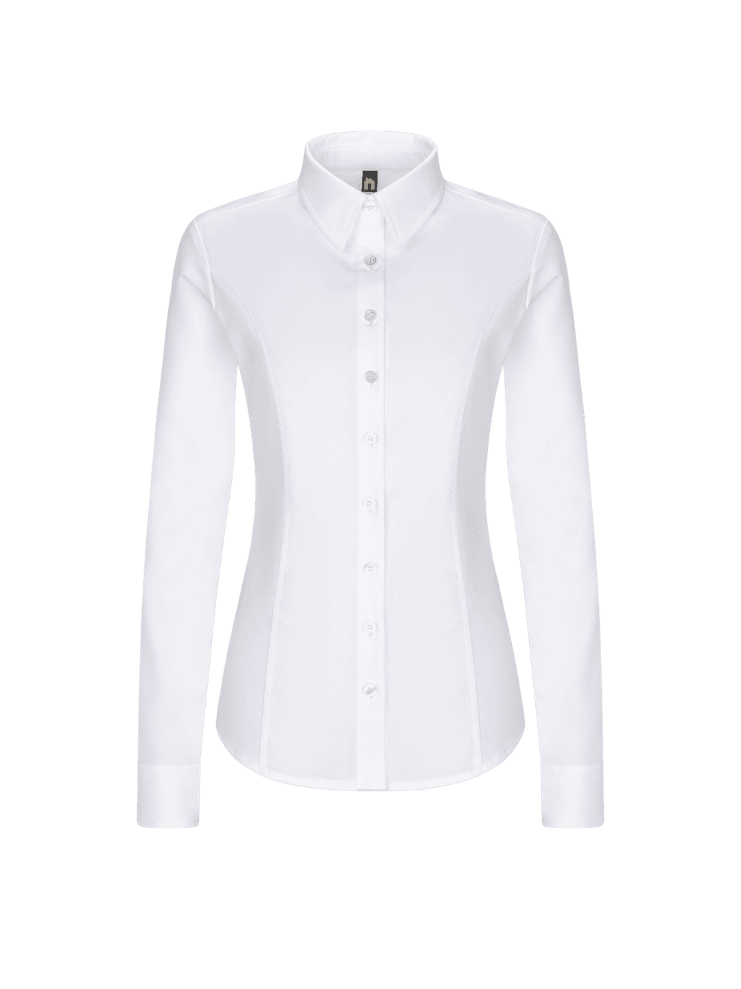 클래식 슬림핏 셔츠 (화이트)