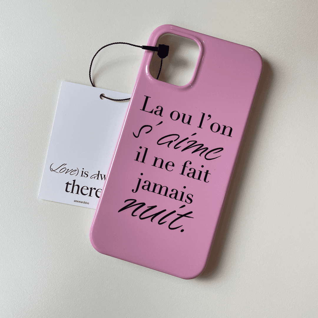 love&night phone case