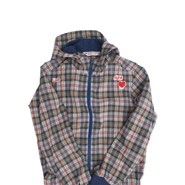 LOVE CHECK JACKET (MULTI)