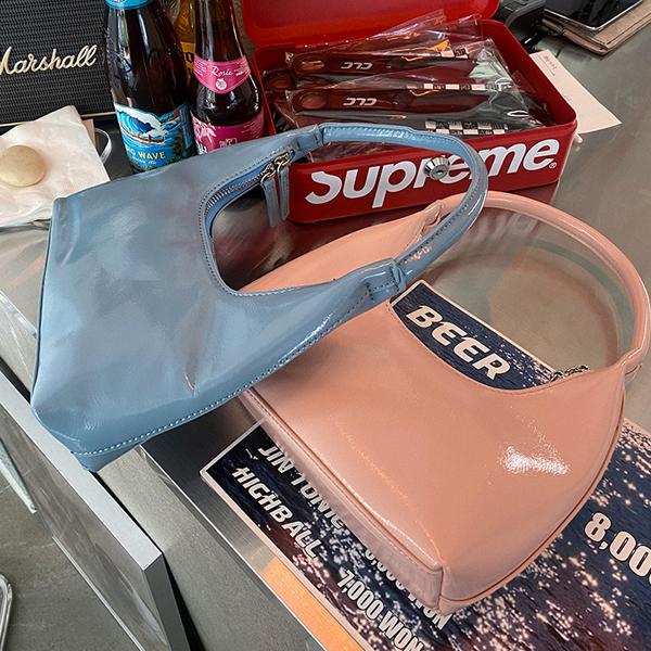 [174] 글로리아 애나멜숄더백