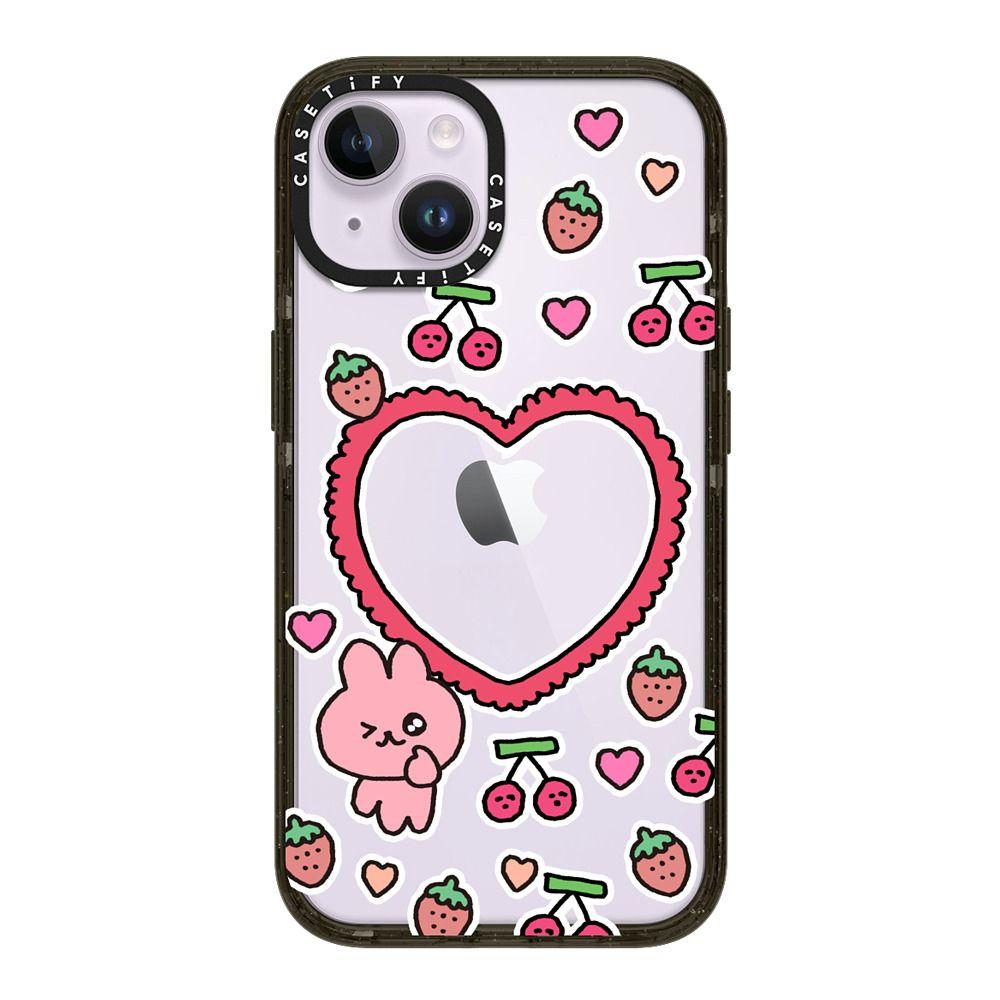 cherry & strawbrry LOVE