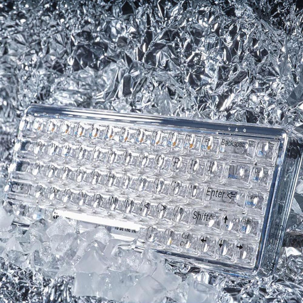 로프리 LOFREE 투명 키보드 기계식 1% 68키 카일축