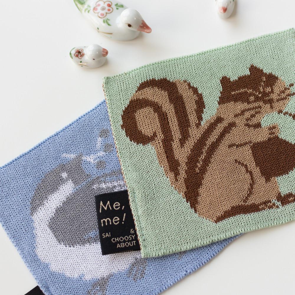 [사이새사이] 니트 코스터 2종