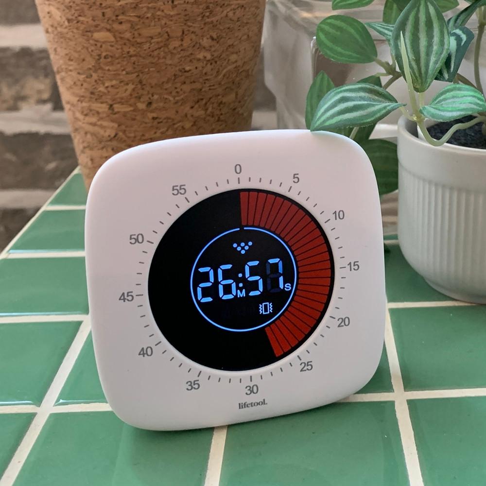 라툴 뽀모도로 타이머 구글타이머 무소음 공부 타임타이머 시계 포모도로