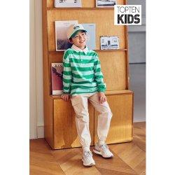 탑텐키즈 23년 S/S(남아) 카라 럭비 티셔츠 MKD1TS1201