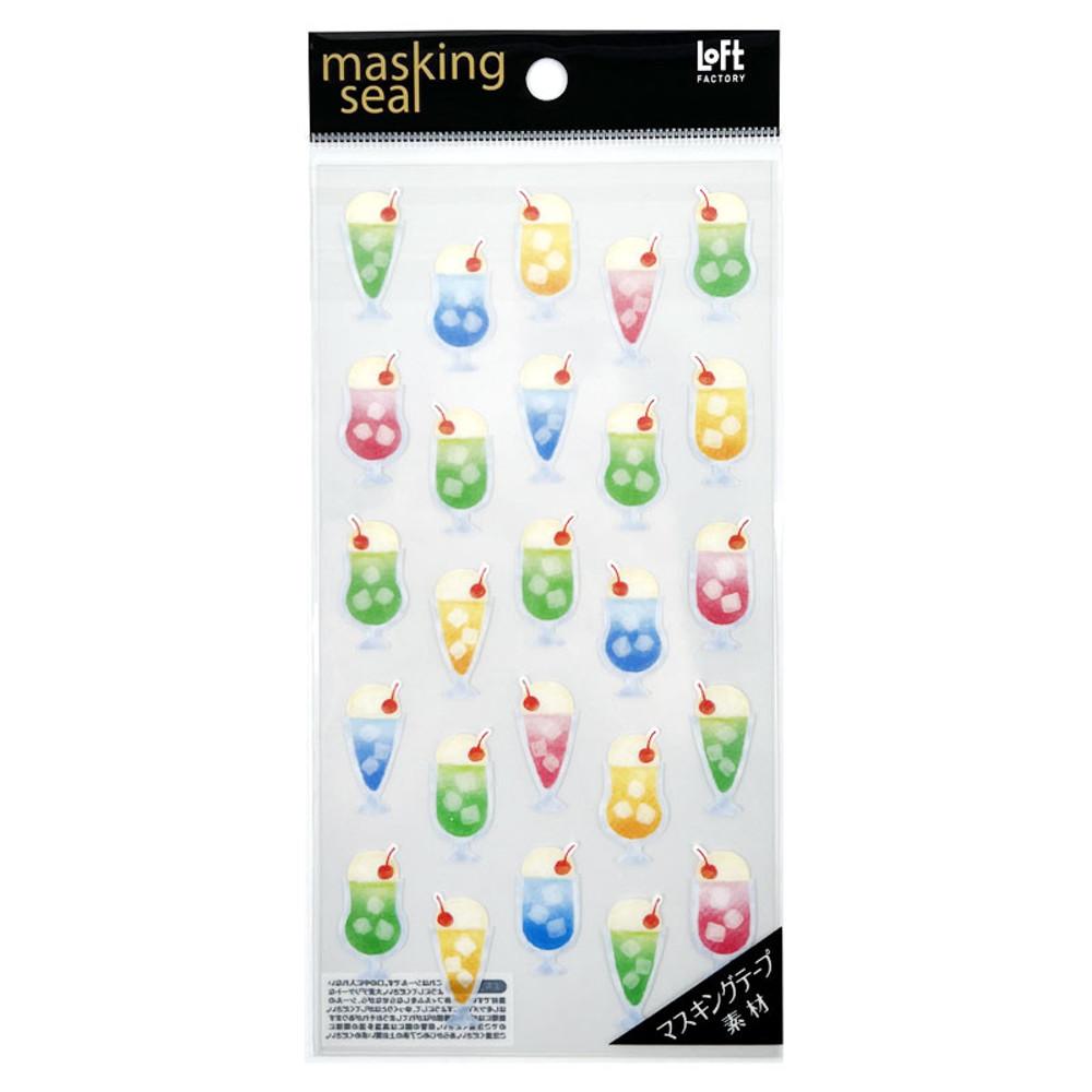 LOFT 한정 마인드웨이브 크림소다 마스킹씰