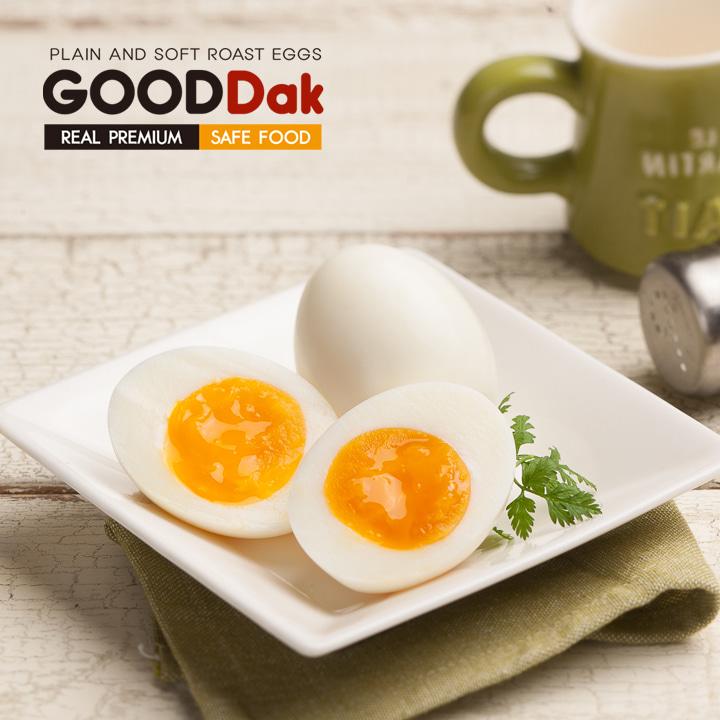 굳닭이 낳은 촉촉한 반숙이 20구