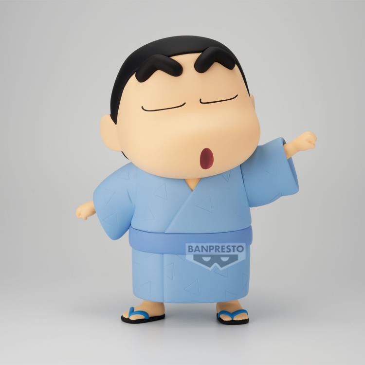 [2025년 7월 발매/8~9월 입고예정]반프레스토 크레용 신짱(짱구는 못말려) big sofvimates 노하라 신노스케(신짱구) 유카타 ver