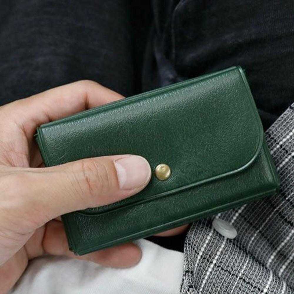 하이타이드 클래식 명함 케이스_6color 보관함