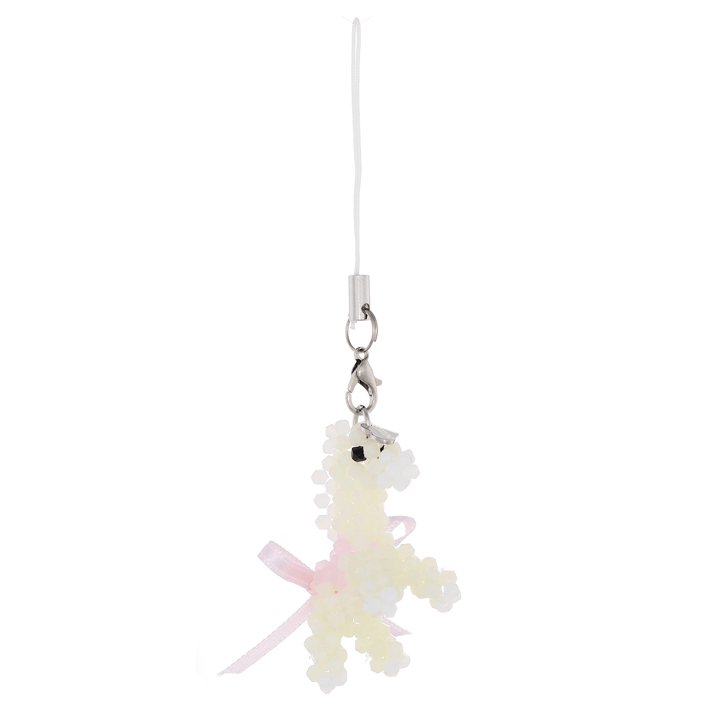 Ponytail Phone String (Cream)