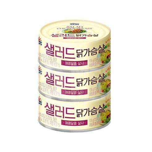사조대림 샐러드닭가슴살 - 닭가슴살 통조림 | 쿠팡