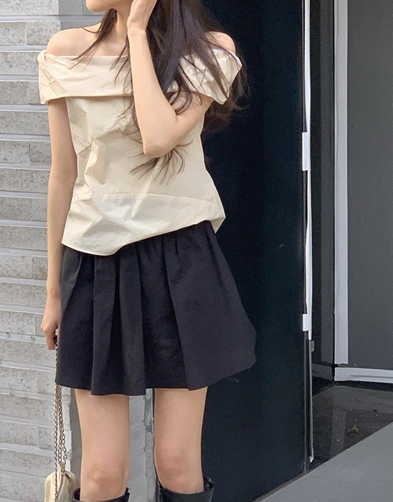 리트 이든 블라우스(2color)