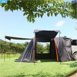 캠프밸리 new카쉘터S 롱바디 스타렉스 차박텐트 (범퍼가림막 단면월포함)