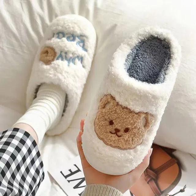 [⚡️주문폭주!!!/당일발송]빅 베어 양털 슬리퍼