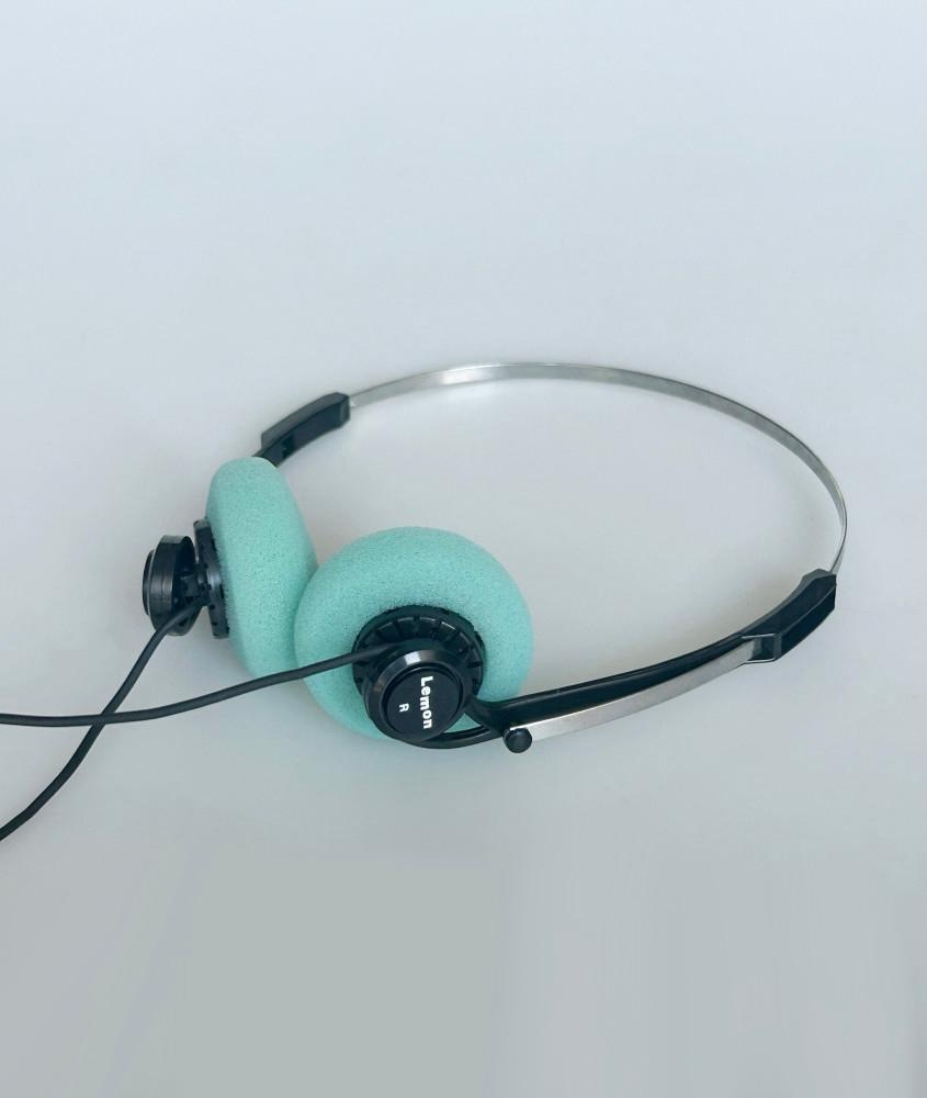 Lemon x Blue Giant Headphones - Mint