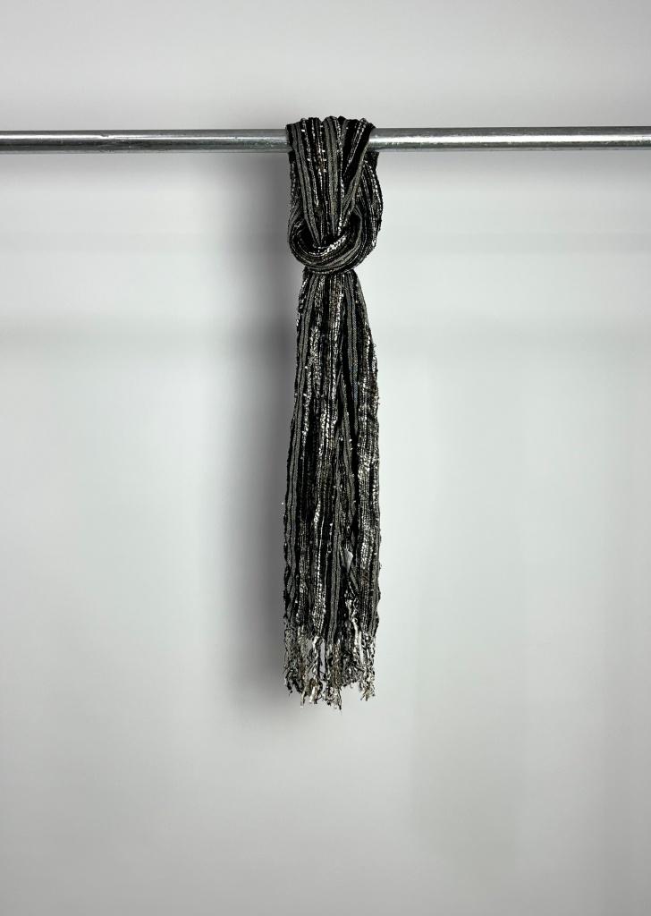 vintage pattern muffler