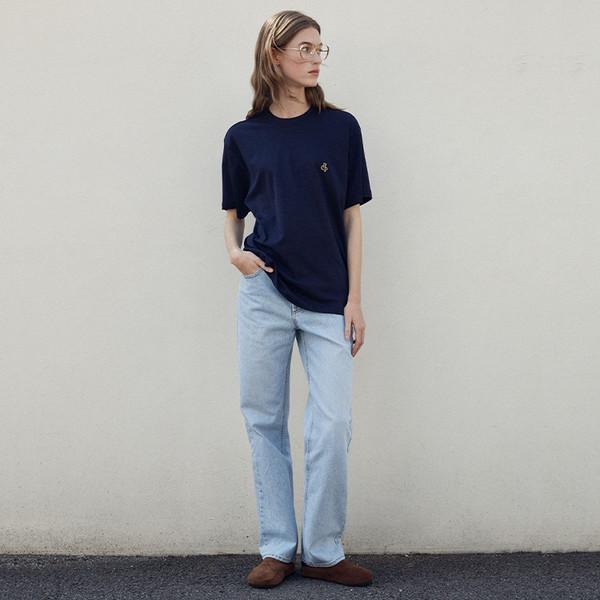 Classic Botton Down Denim L.Blue