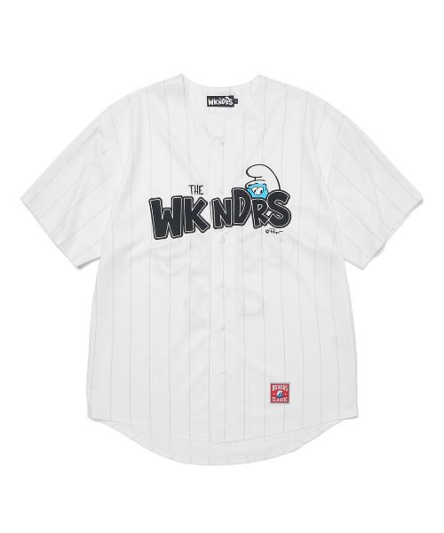 BASEBALL JERSEY (WHITE)