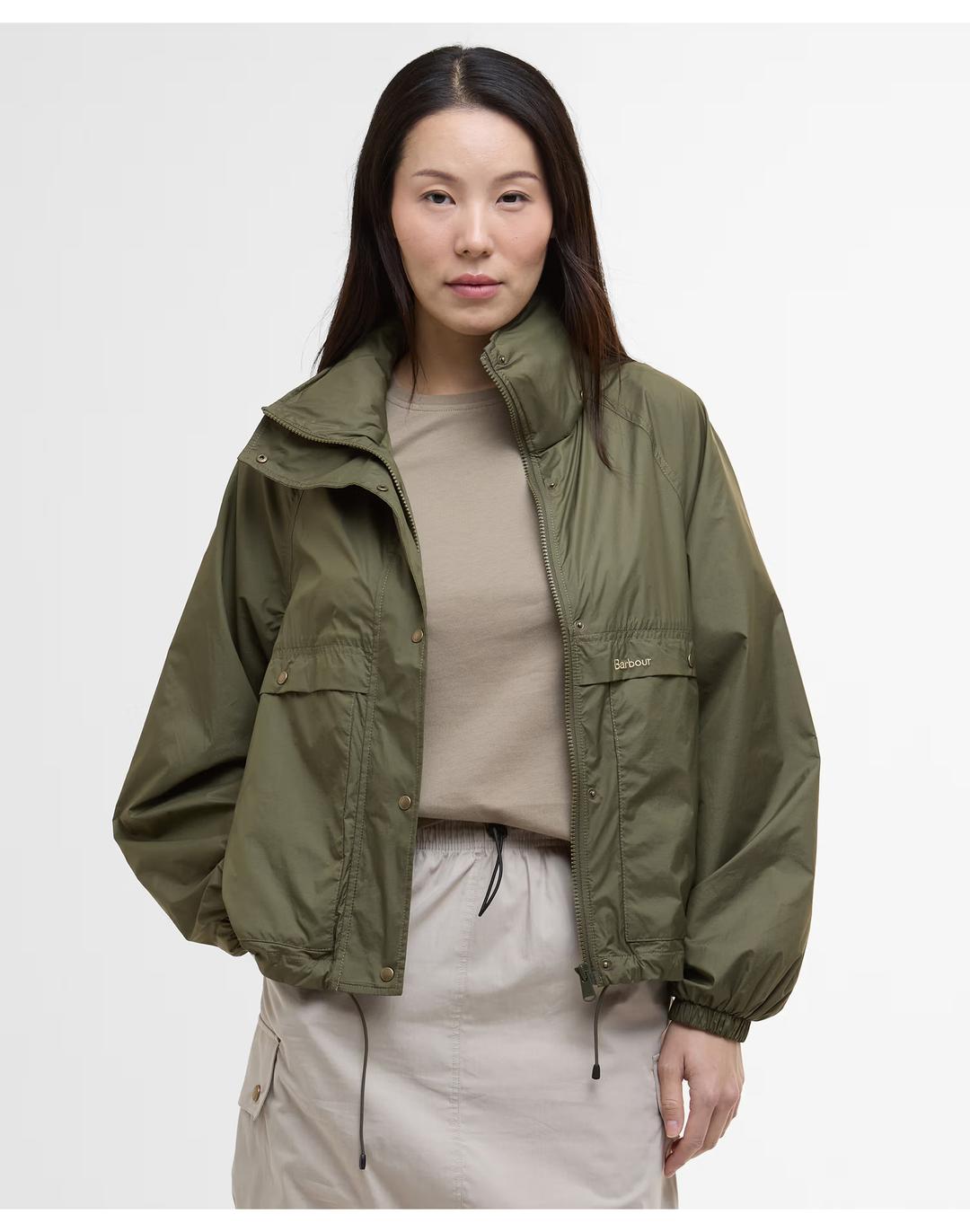 [SEASON SALE]여성 카키 Greer Showerproof 자켓