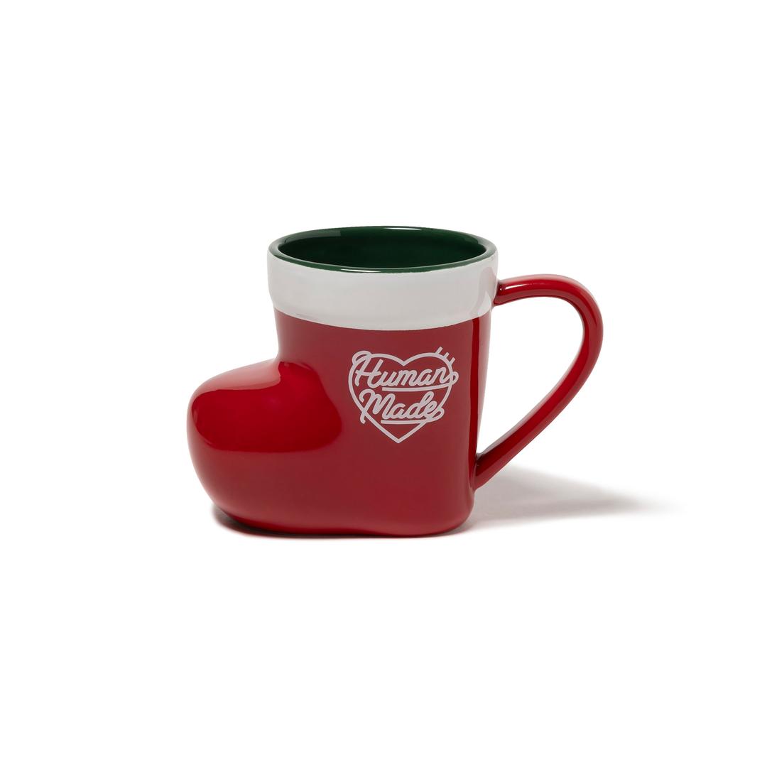 HOLIDAY BOOTS MUG - RED / F