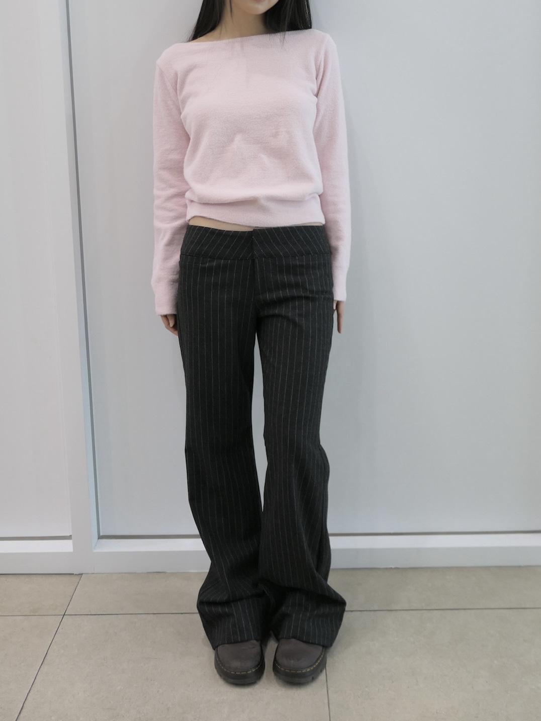 wool techno trousers (winter ver.)