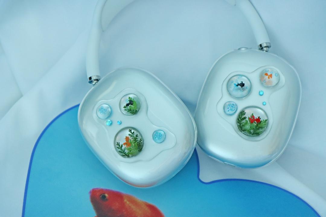 동글 동글 어항 에어팟 맥스 케이스