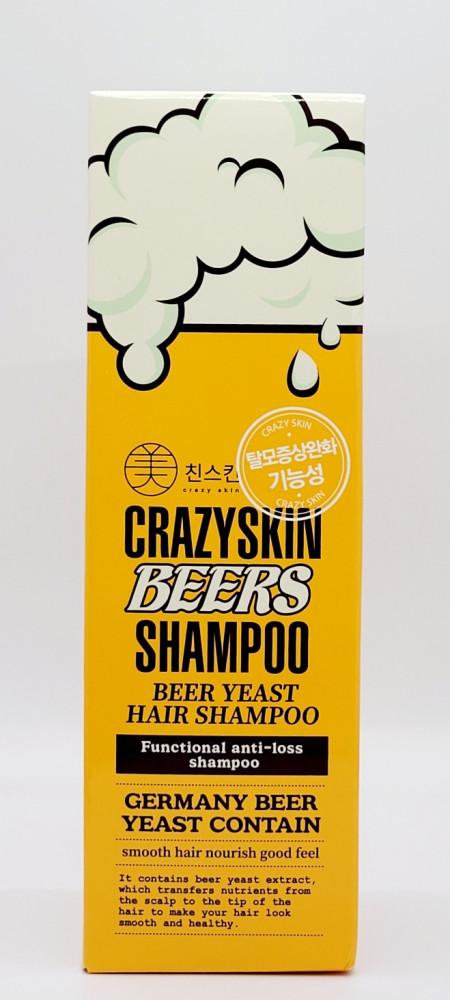 미친스킨 맥주효모 샴푸 300g
