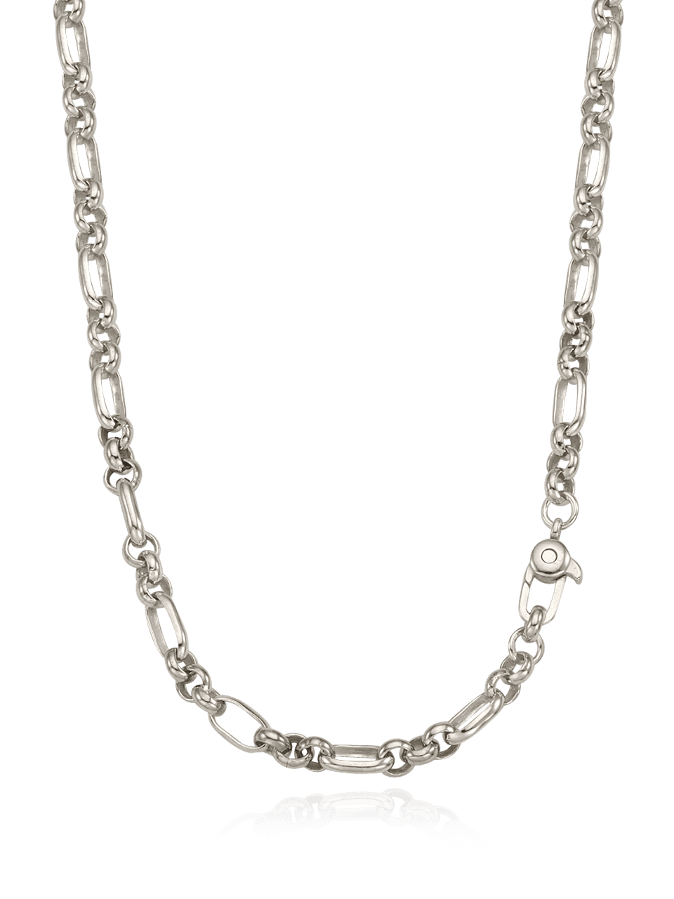 Mixed Round Chain Necklace