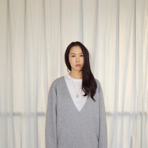 egg pandant drop necklace