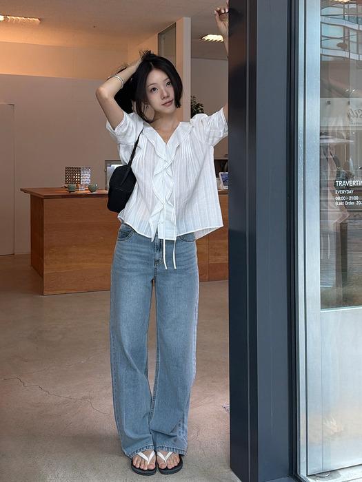 Summer Wide Denim_4color