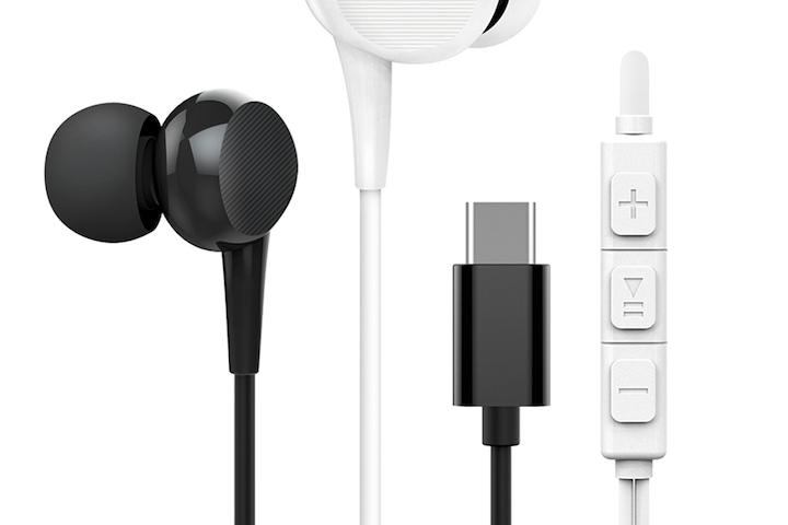 PM-C500 C타입 유선 이어폰 갤럭시 이어셋 마이크 스마트폰 휴대폰 핸드폰 태블릿 커널