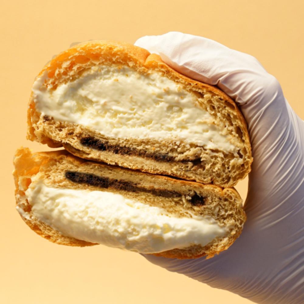 그림의빵 고단백 저당 우유크림빵 6개, 100%곡물단백 당뇨키토몰입점