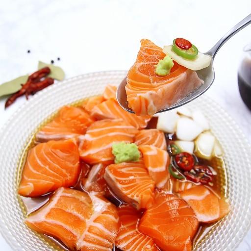 국내원조맛집💖 찐후기로 대박 인증된 연어장