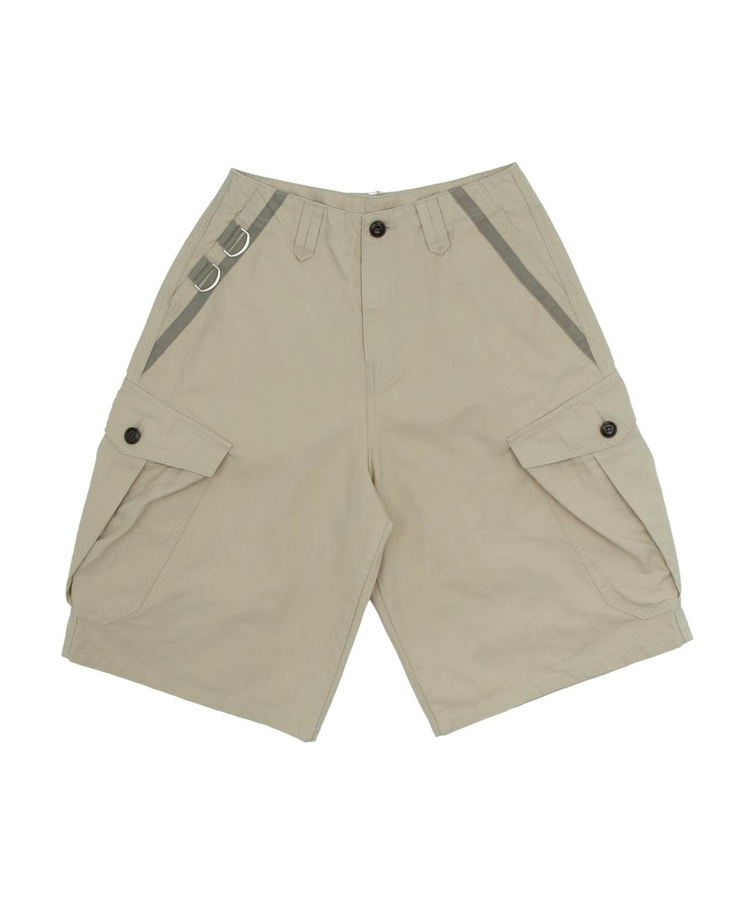 ke614. Washed Bermuda Cargo Pants Beige Grey [ 5/18일 예약 발송 ]