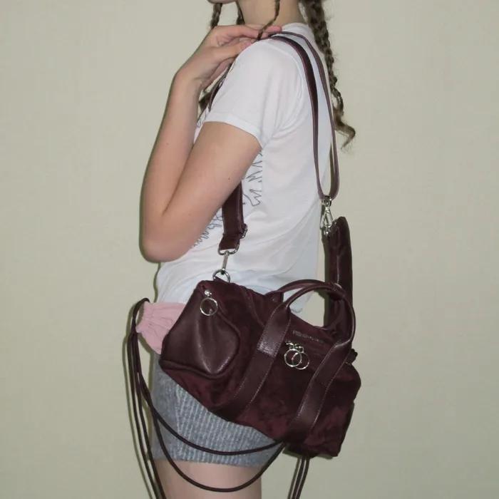 Gig 3-way Bag (burgundy)