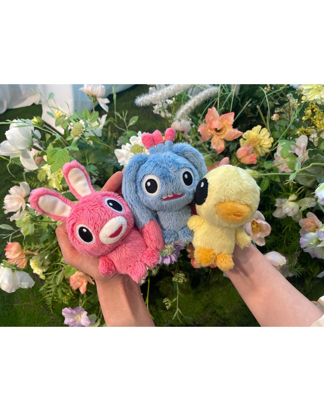 [텐바이텐] [따개비루] 봉제키링