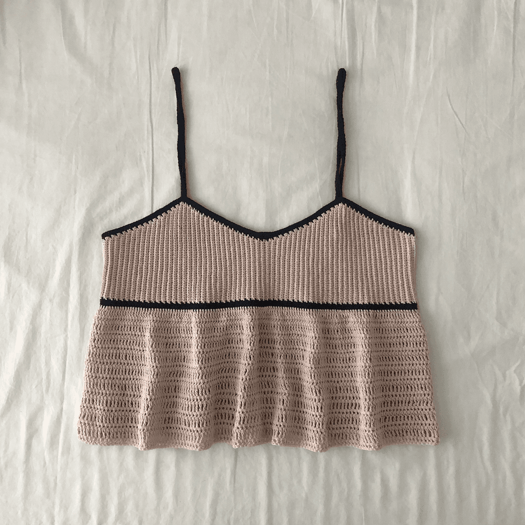 PRE-ORDER) mlp line crop top DIY KIT