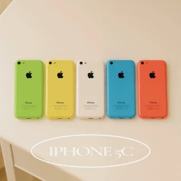[🌈8GB 추가]아이폰 5c 공기계 자급제폰 빈티지 감성 카메라 스마트폰 16GB 32GB 세컨폰