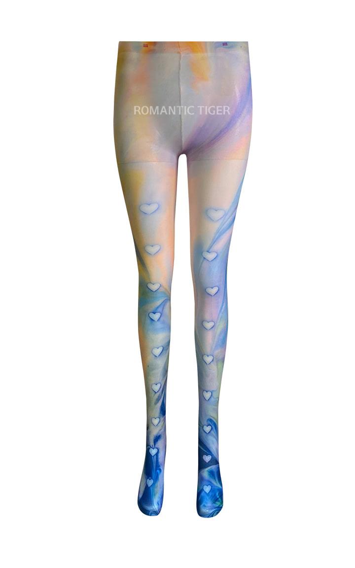 [로맨틱타이거 팬티스타킹]  Heart is Poped Out(multi)