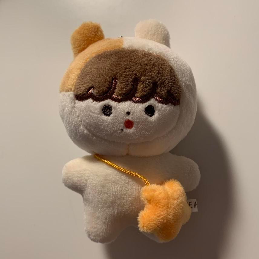 엔시티드림 지성 뽀송이 10cm 인형 양도