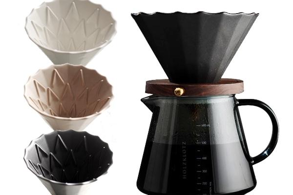 A27드리퍼세트 블랙에디션 3-4인 커피 핸드드립세트 커피추출기