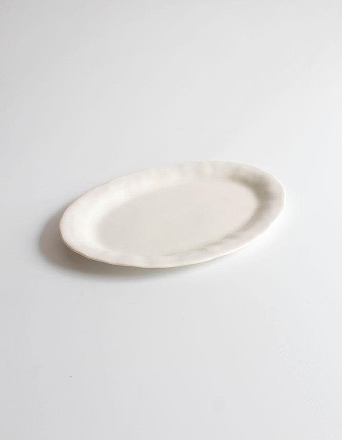 Nahye ceramic) OVAL MEDIUM PLATE 5차 재입고