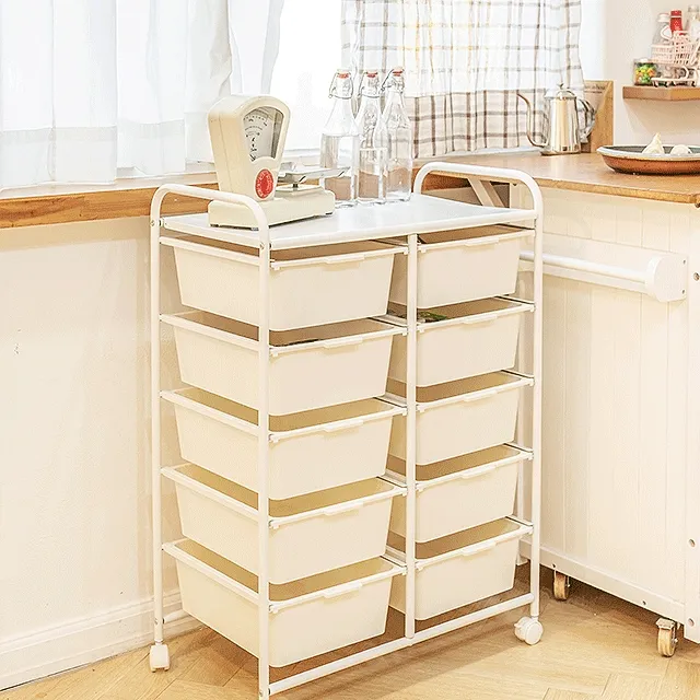 [옷장정리/심플] 드레스룸 수납장 정리대 다용도 DIY 바구니 서랍장