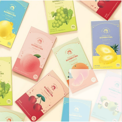 작심랩 콤부차 납작복숭아 단품 - 콤부차 | 쿠팡